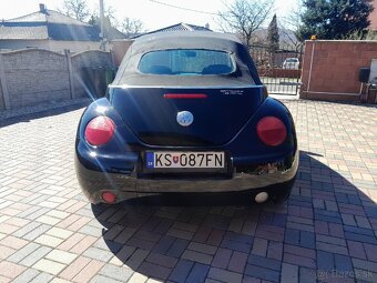 VW New Beetle cabrio 1.4i 16v - 8