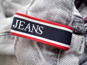 Armani Jeans pánske riflové nohavice L (36) - 8
