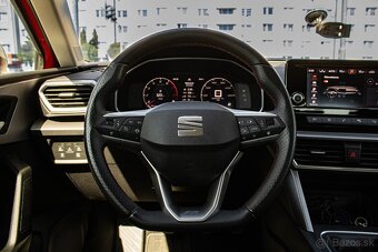 Seat Leon ST FR 1.5 TSI 110kW M6, Virtual, Koža - 8