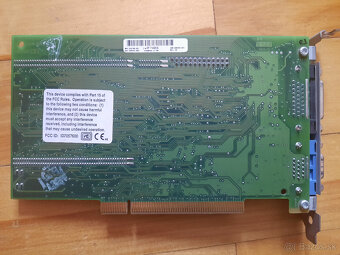 Retro graficke karty pre starsie PC - AGP, PCI, PCI-e - 8