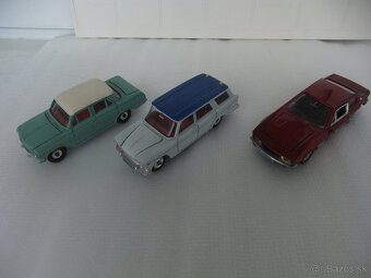 Raritne auticka original DINKY TOYS v mierke 1:43 - 8