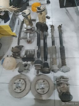 Predám diely škoda fábiá 1.2 HTP 40kw rok 2006 kód BMD - 8