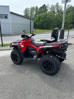 Can Am Outlander 1000 Max DPS 2024 - demo 150 km - 8