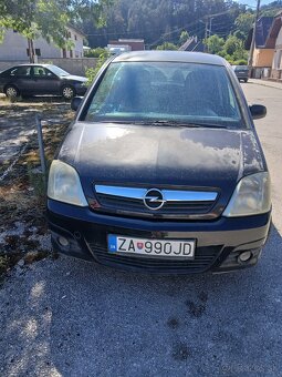 Opel Meriva 1,4 66kw Benzín 2008 - 8