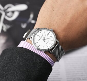 Carl F. Bucherer, model Adamavi 39mm, originál hodinky - 8