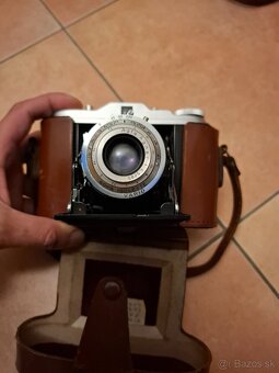 Starý mechový fotoaparát Agfa Agnar - 8