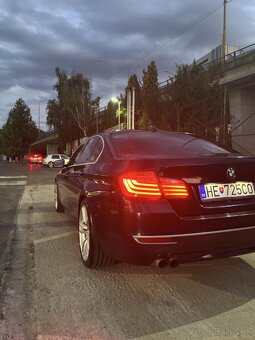 BMW Rad 5520d A/T, 135kW, A8, 4d. (2011 - 2013) Facelift, pa - 8