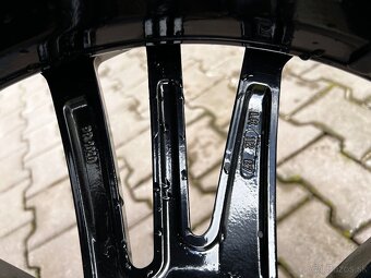 Predám ALU ATS elektróny 255/35-R20 9J-X20 H2 - 8