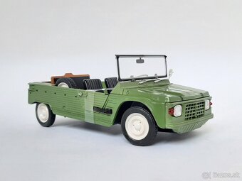 1:18 - Citroen 2CV / Citroën Méhari - Solido - 1:18 - 8