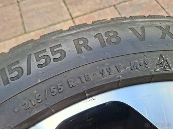 Originálne hliníkové disky Nissan R18, 5x114,3 - 8