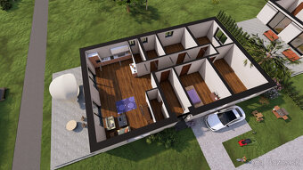 Rodinný dom,  Soľ, okres,  Vranov nad Topľou, Rezidenčné býv - 8