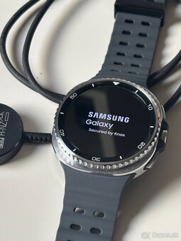 Samsung Galaxy Watch 8 Classic 46mm, Silver & Black - 8