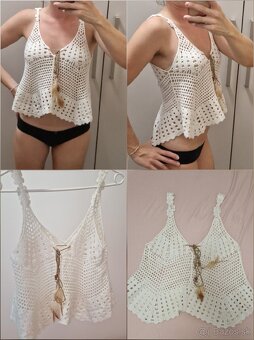 topy, croptopy, tielka, blúzky - 8