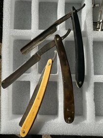 Staré nožíky, mlynčeky, injekcie, lúkoťové kolesá, kefka - 8