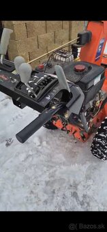 Predám snežný frézu, Šírka radlice 85cm - 8