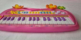 detský klavír + kočík pre bábiku - 8