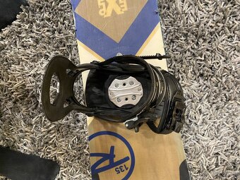 Snowboard značky Rossginol model EXP 135 cm - 8