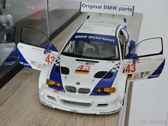 BMW M3 GTR 1:18 - 8