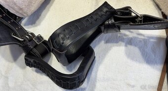 Westernový sedlový komplet 5) černý - 8