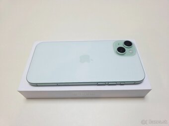 APPLE IPHONE 15 PLUS 128GB ,BATERKA 100%,ZÁRUKA - 8