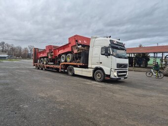 ✅️Spoľahlivá preprava strojov podvalníkom - NONSTOP - 8