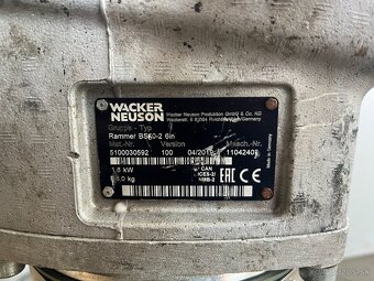 Vibracna zaba, noha, skokan WACKER NEUSON BS60-2,  2019rv - 8