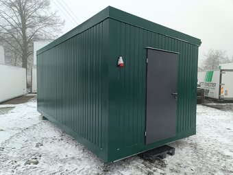 Kancelársky/sociálny/altánkový kontajner / K123 - 8