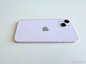 APPLE IPHONE 13 PINK 128GB,ZDRAVIE BATERKY 100% - 8