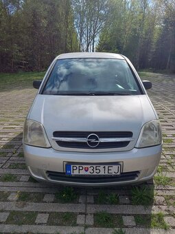 Predám Opel Meriva - 8