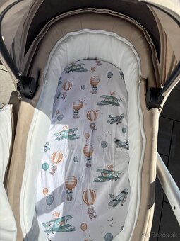 CYBEX Vanička hlboká Balios/Talos S Lux Almond Beige Gold - 8