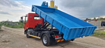 DAF LF45 - HAKOVÝ NOSIČ KONTAJNEROV - NOVÁ NADSTAVBA - 12T - 8