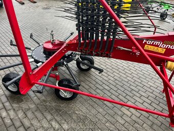 Shrnovač píce, sena FARM LAND KS 460 ZÁNOVNÍ STAV - 8