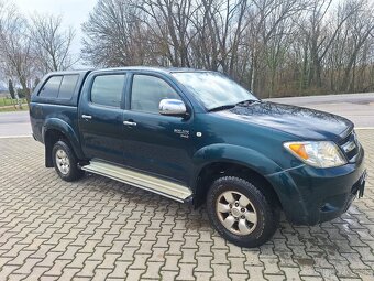 TOYOTA HILUX 2,5 DIESEL 4X4 KLÍMA - 8