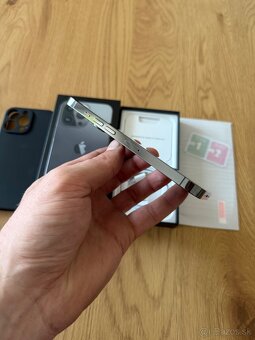 iPhone 13 Pro 128 gb Graphite v záruke +komplet prislušenstv - 8