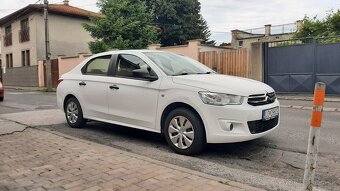 Citroen C-Elysée 1.2 benzín r.v. 2012 - 8