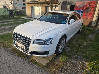 Audi A8 Long 4.2TDI predaj výmena - 8