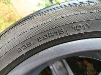 Disky 5x120R18 BMW vw T5 - 8