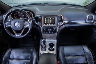 Jeep Grand Cherokee 3.0L V6 TD Overland A/T - 8