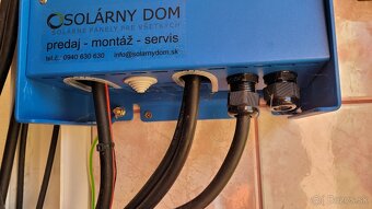 Predám kompletný fotovoltaický systém 2,2 kW - 8