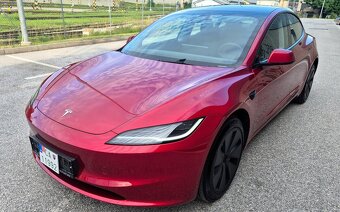 TESLA model 3 Highland 366KW, odpočet DPH , 4x4 - 8