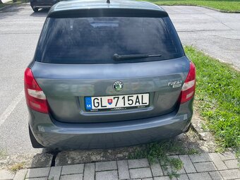 Škoda Fabia 2 Classic, rok 2010/ 1,2 - 51kW - 8