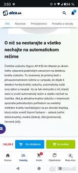 Siguro AP-K50 ČISTIČKA VZDUCHU - 8