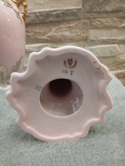 Růžový porcelán, sada Renata, Chodov - 8