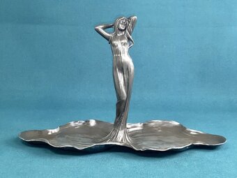 Secesný podnos na ovocie - 8