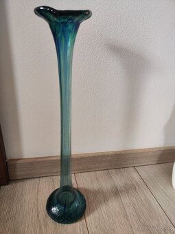 Nádherná autorská váza- značená "R" - 8