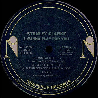Stanley Clarke - I Wanna Play For You - 2LP vinyl USA 1979 - 8