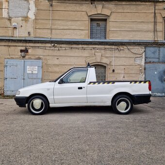 Skoda Felicia pickup 1.9D - 8