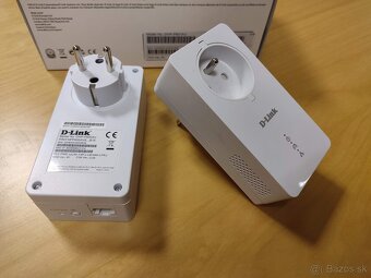Powerline Adaptér D-Link DHP-P601AV (AV2 1000) - 8