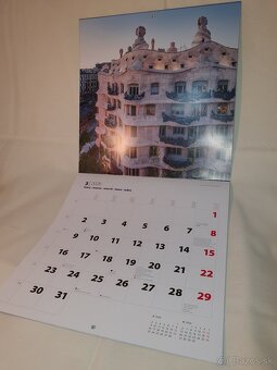 BARCELONA 2026 – KALENDÁR NÁSTENNÝ - 8