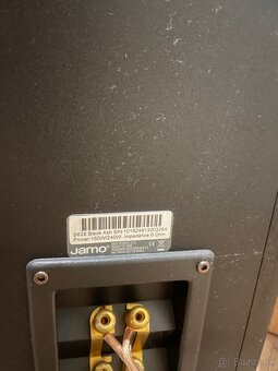 Predám reproduktory Jamo s628 + center - 8